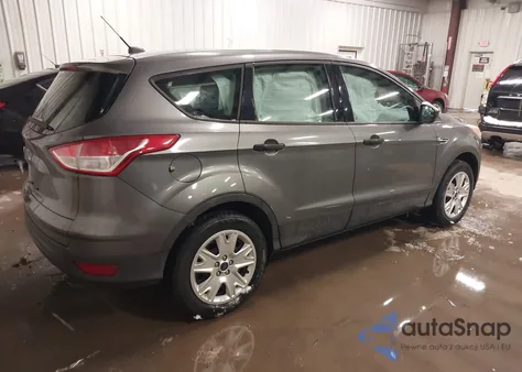 2013 Ford Escape S z USA, uszkodzony, nr VIN 1FMCU0F71DUA73622